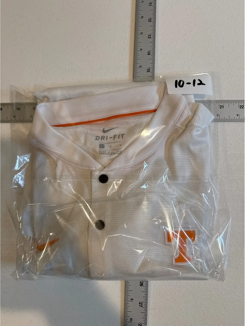TENNESSEE VOLUNTEERS NIKE SIDELINE COLLECTION POLO SIZE LARGE